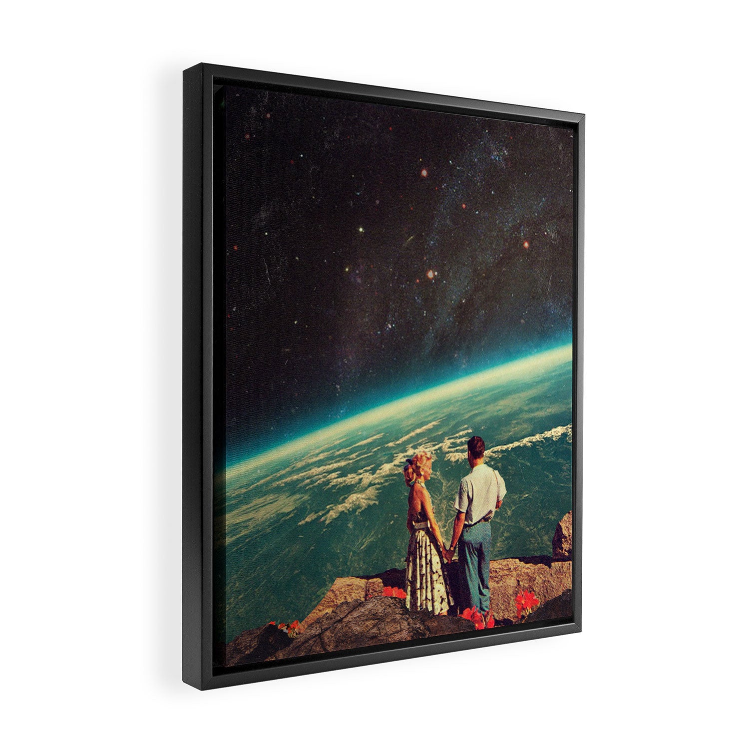 Love Framed Canvas Print Gallery Image 2