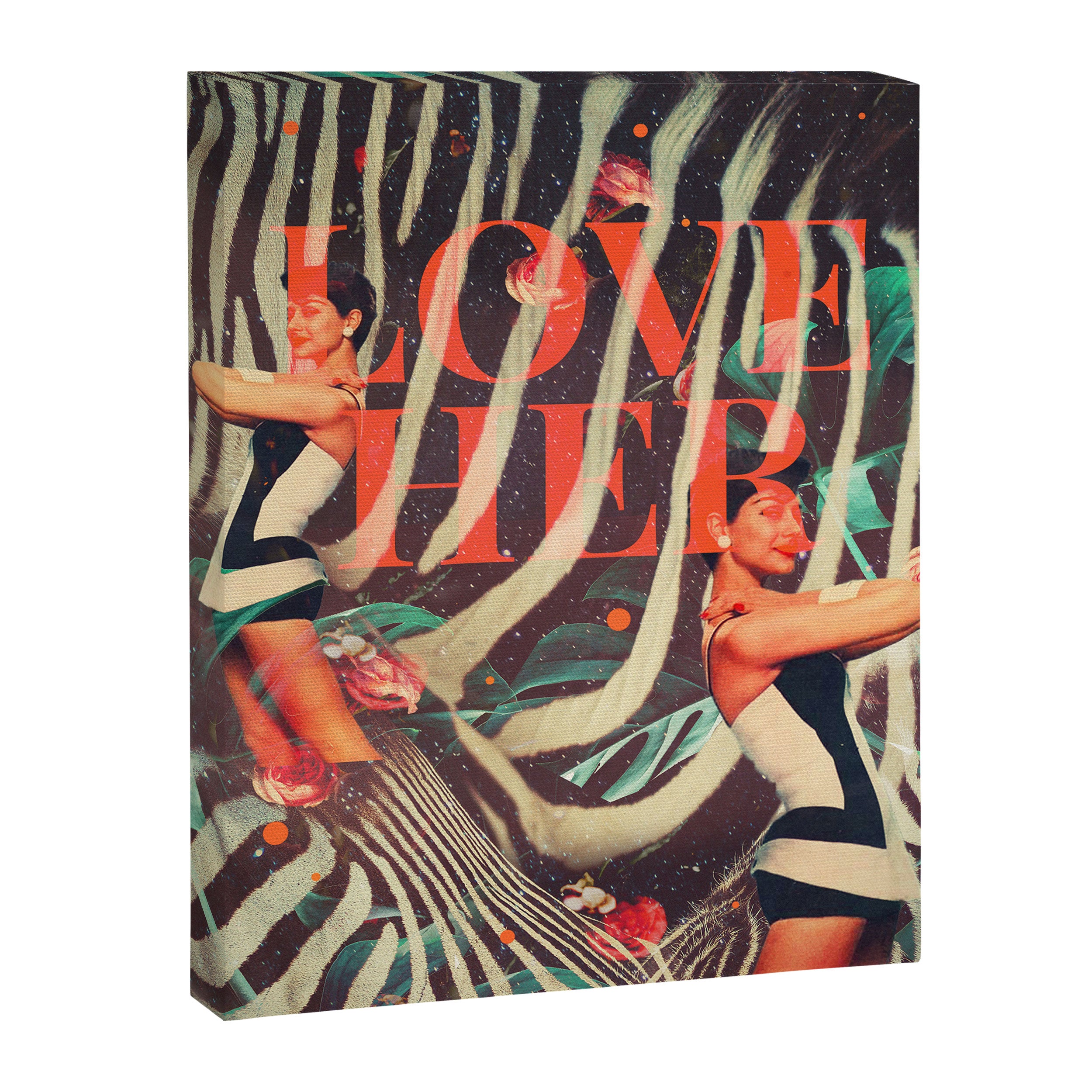 Love Her Canvas Print Gallery Image 6