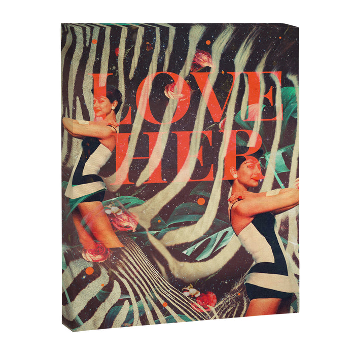Love Her Canvas Print Gallery Image 1