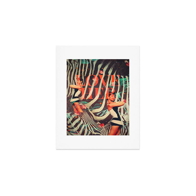 Love Her Art Print Gallery Image 1