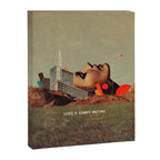 Love Is Always Waiting Canvas Print Gallery Image 6