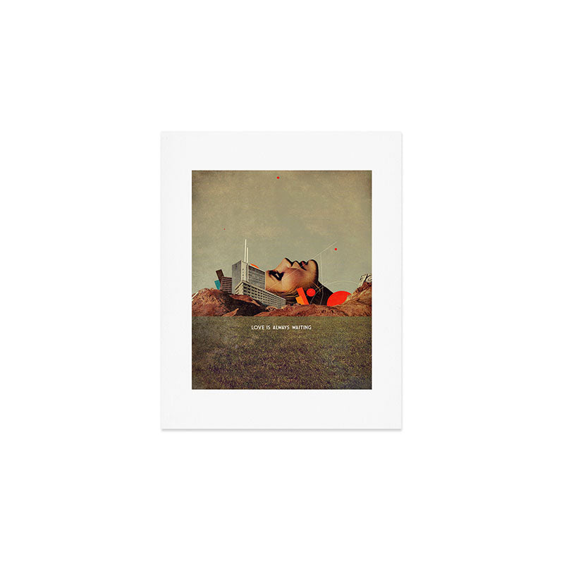 Love Is Always Waiting Art Print Gallery Image 1