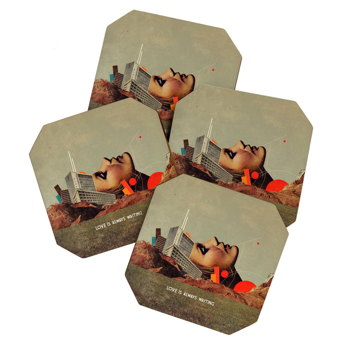 Love Is Always Waiting Coaster Gallery Image 1