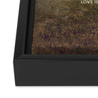 Love Is Always Waiting Framed Canvas Print Gallery Image 3