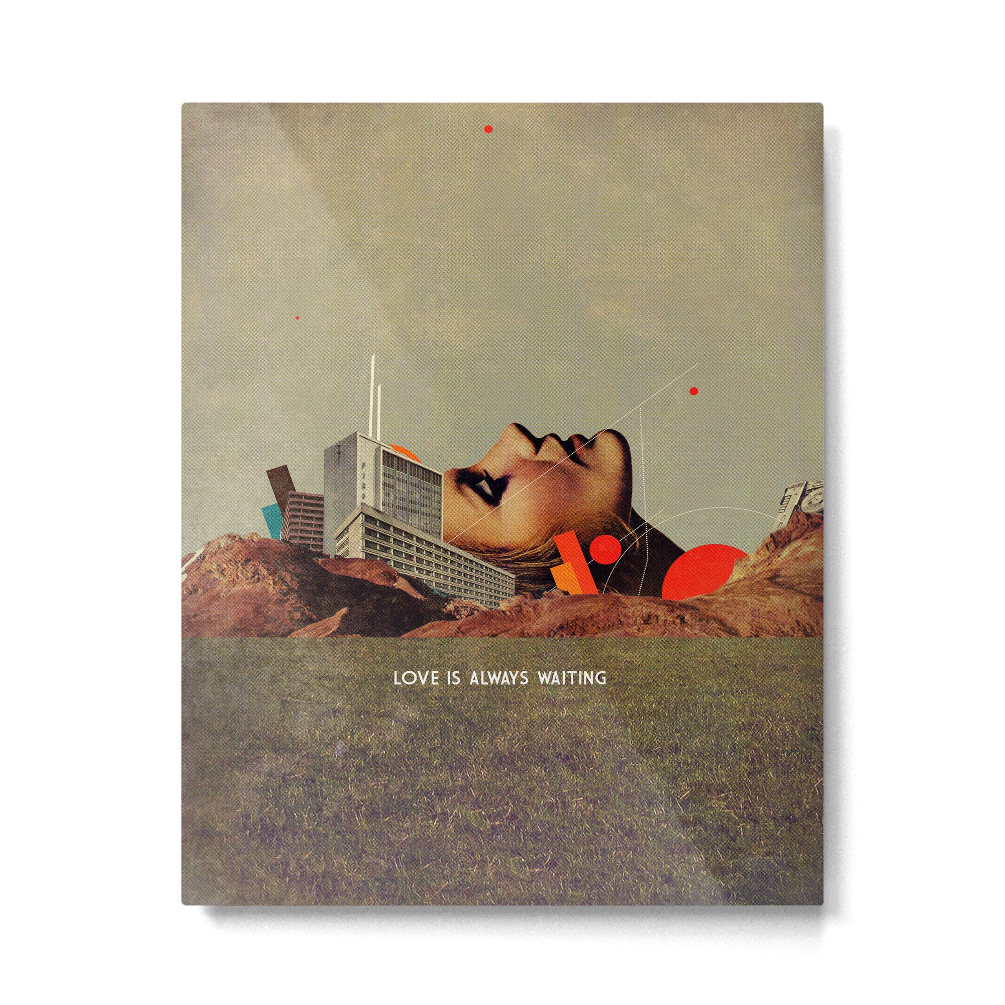Love Is Always Waiting Metal Print Gallery Image 4