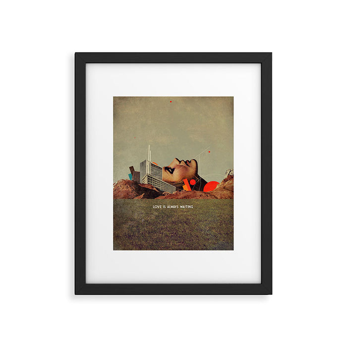 Love Is Always Waiting Framed Art Print Gallery Image 1