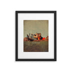 Love Is Always Waiting Framed Art Print Gallery Image 5
