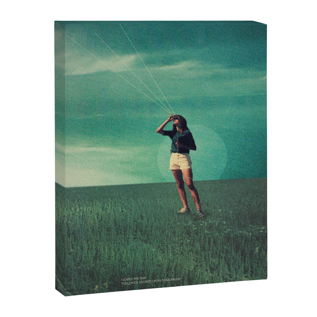 Loved the way You once looked upon Tomorrow Canvas Print Gallery Image 6