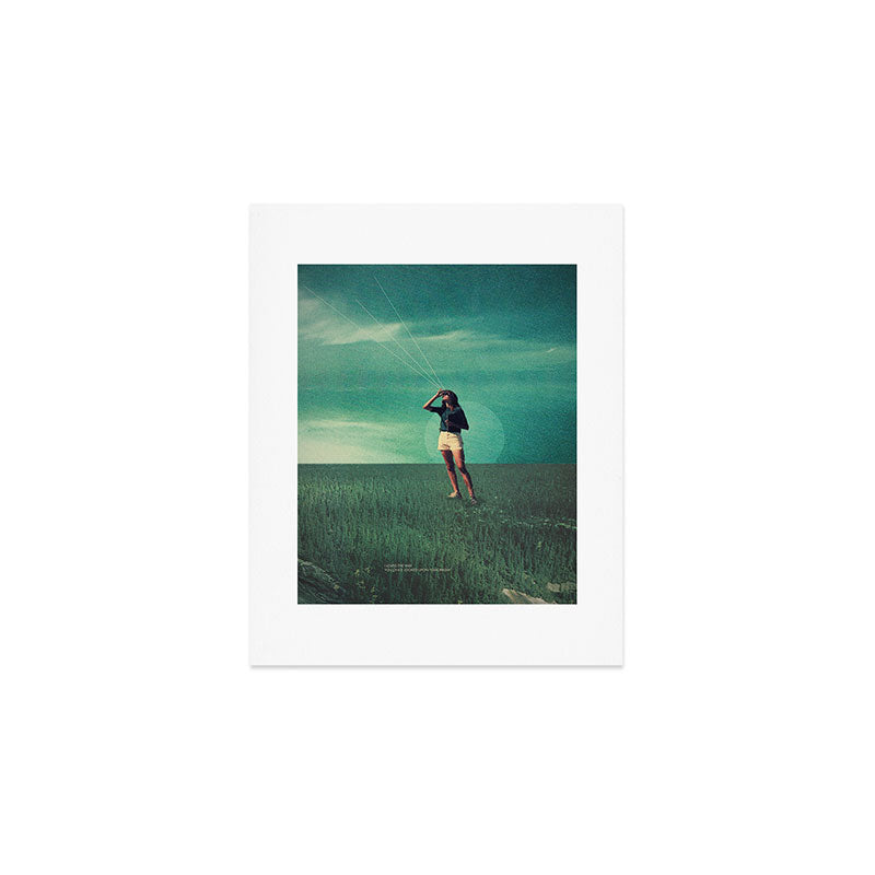Loved the way You once looked upon Tomorrow Art Print Gallery Image 1