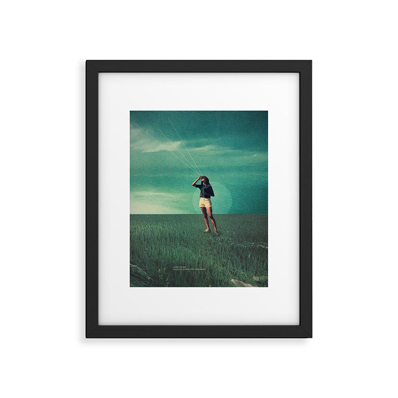 Loved the way You once looked upon Tomorrow Framed Art Print Gallery Image 5