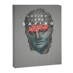 Loving & Saving Canvas Print Gallery Image 6