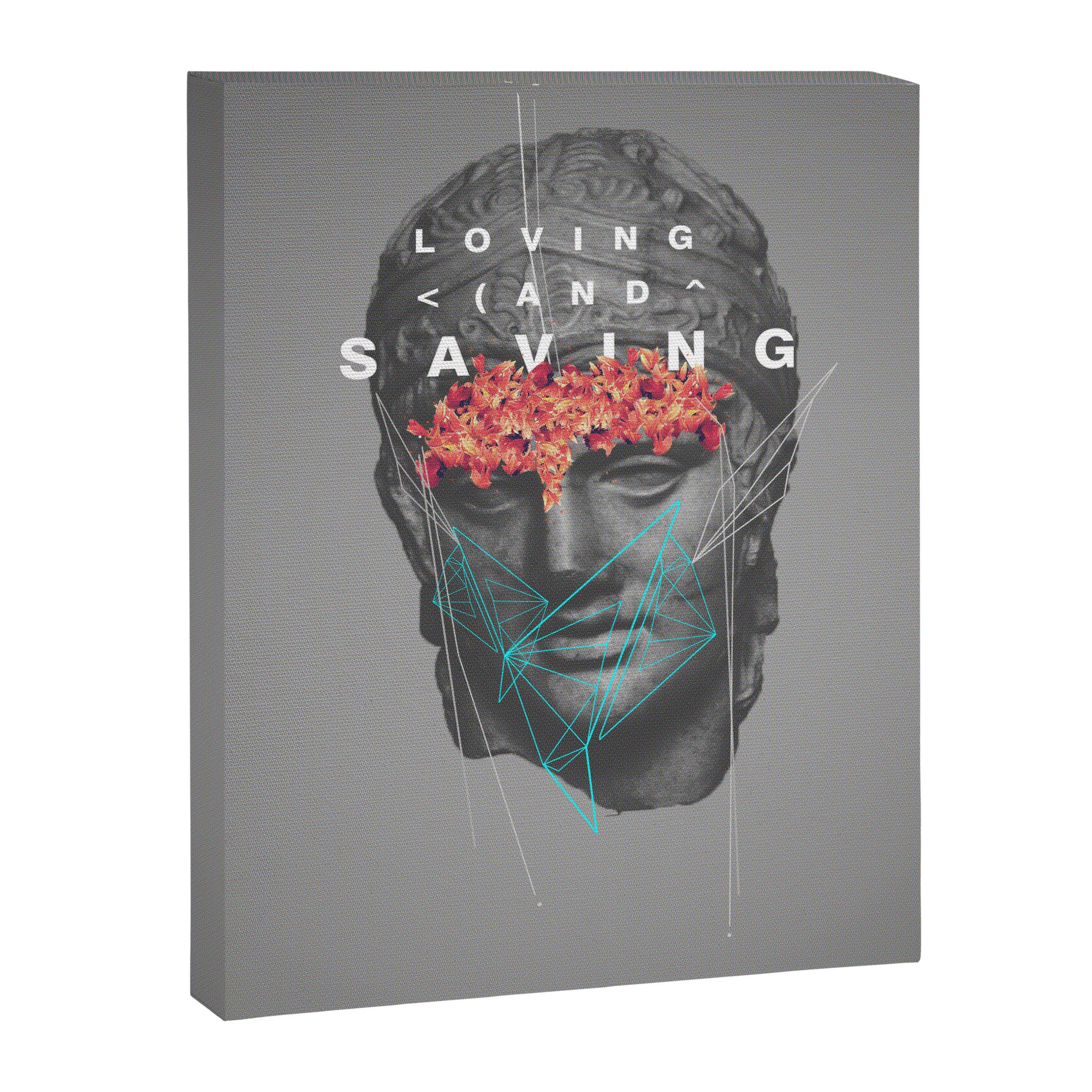 Loving & Saving Canvas Print Gallery Image 6