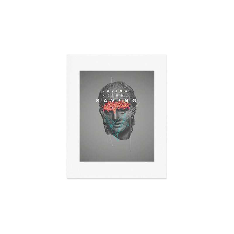 Loving & Saving Art Print Gallery Image 1