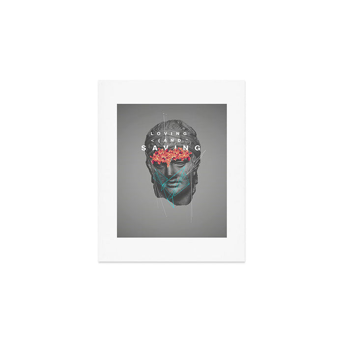 Loving & Saving Art Print Gallery Image 1