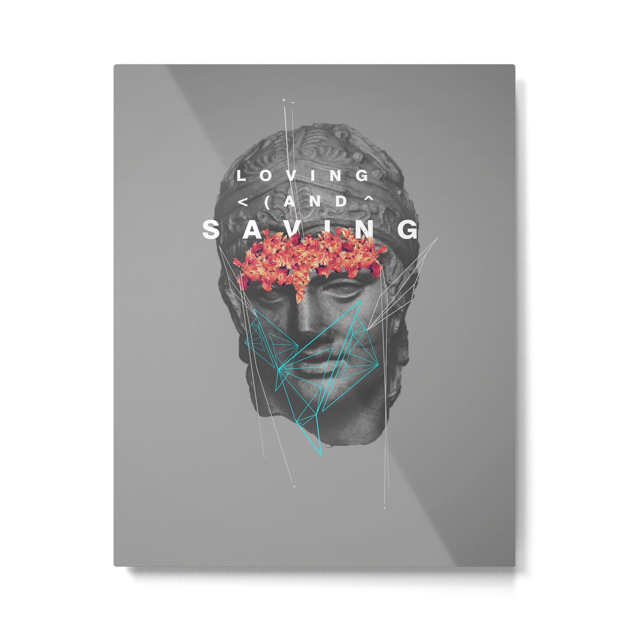 Loving & Saving Metal Print Gallery Image 4