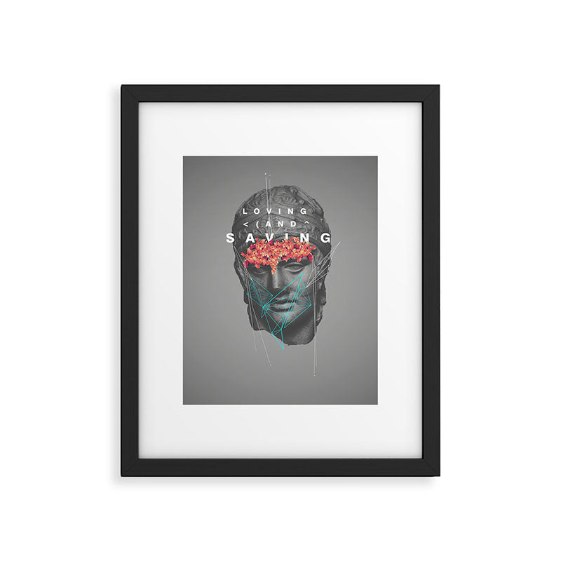 Loving & Saving Framed Art Print Gallery Image 5