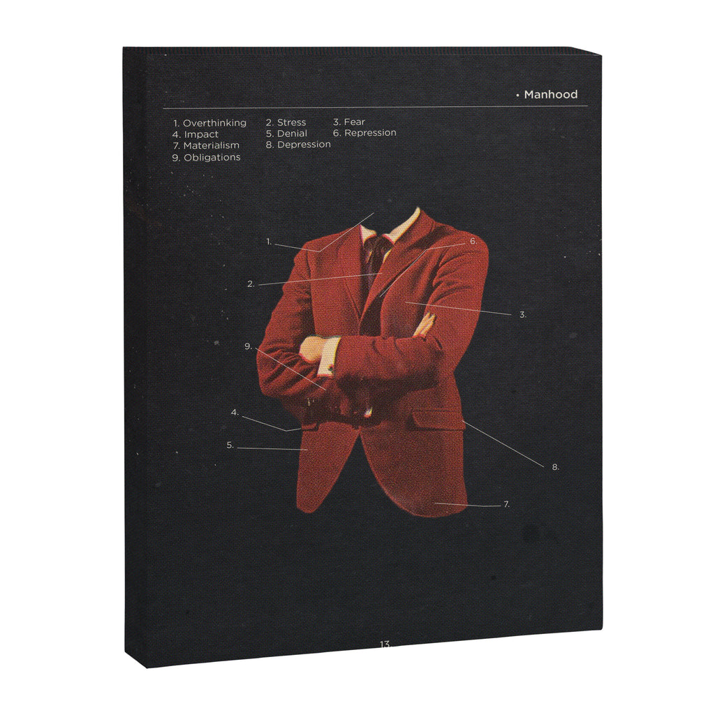Manhood Canvas Print Gallery Image 6