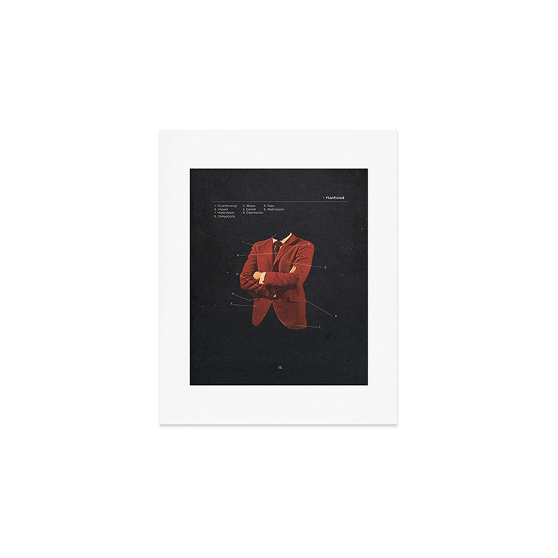 Manhood Art Print Gallery Image 1