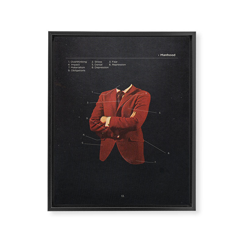 Manhood Framed Canvas Print Gallery Image 6