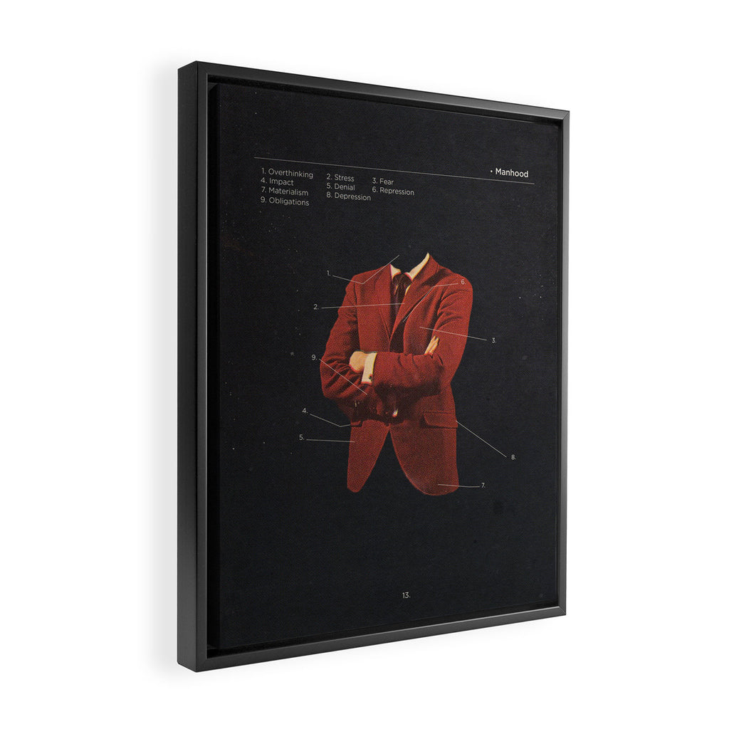 Manhood Framed Canvas Print Gallery Image 2