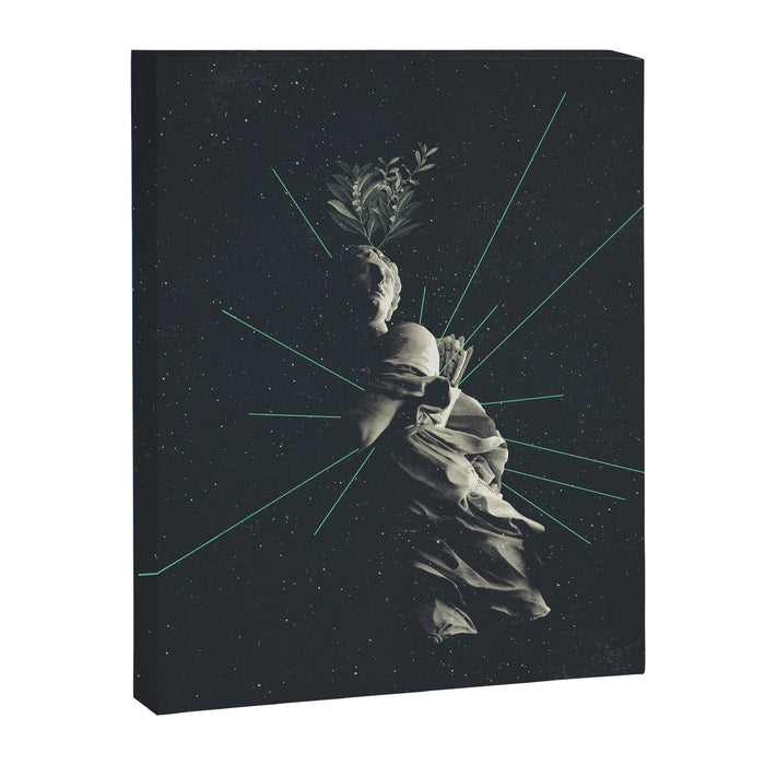 Marbled Dignity Canvas Print Gallery Image 1