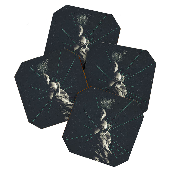Marbled Dignity Coaster Gallery Image 1