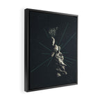 Marbled Dignity Framed Canvas Print Gallery Image 2