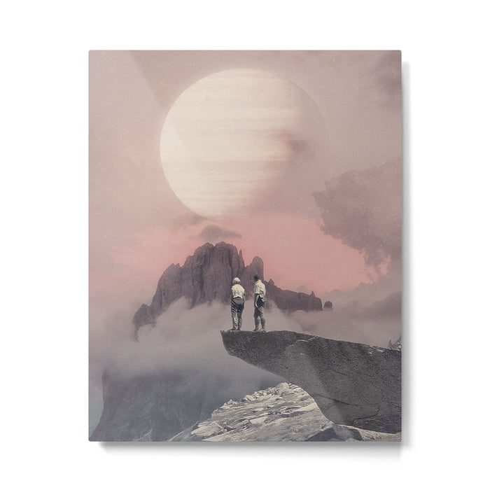 Maybe Tomorrow is Better Metal Print Gallery Image 1