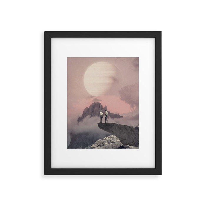 Maybe Tomorrow is Better Framed Art Print Gallery Image 1