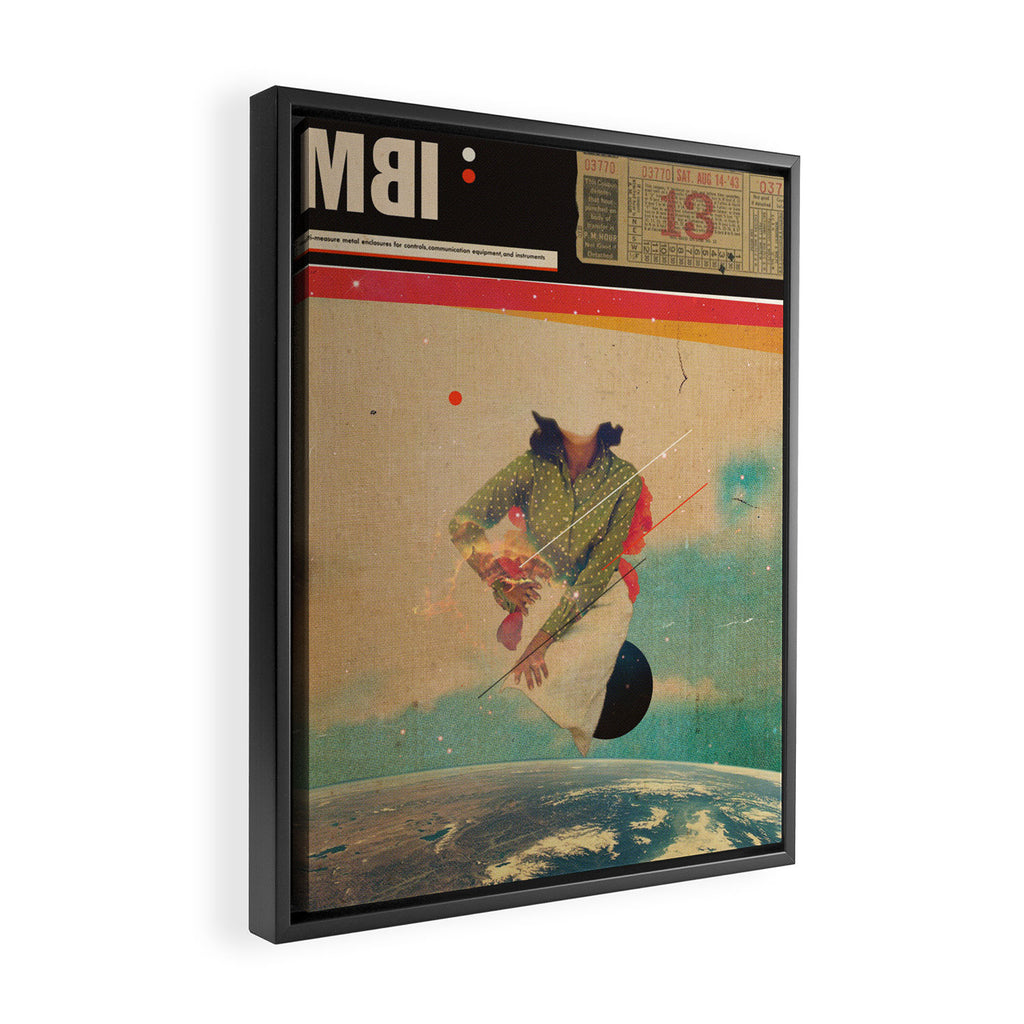 MBI13 Framed Canvas Print Gallery Image 2