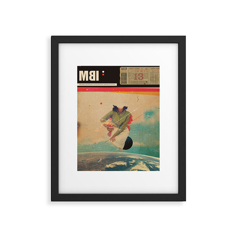 MBI13 Framed Art Print Gallery Image 5