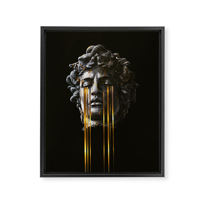 MDS Framed Canvas Print Gallery Image 1