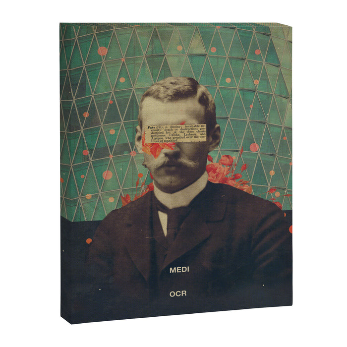 Mediocre Canvas Print Gallery Image 1