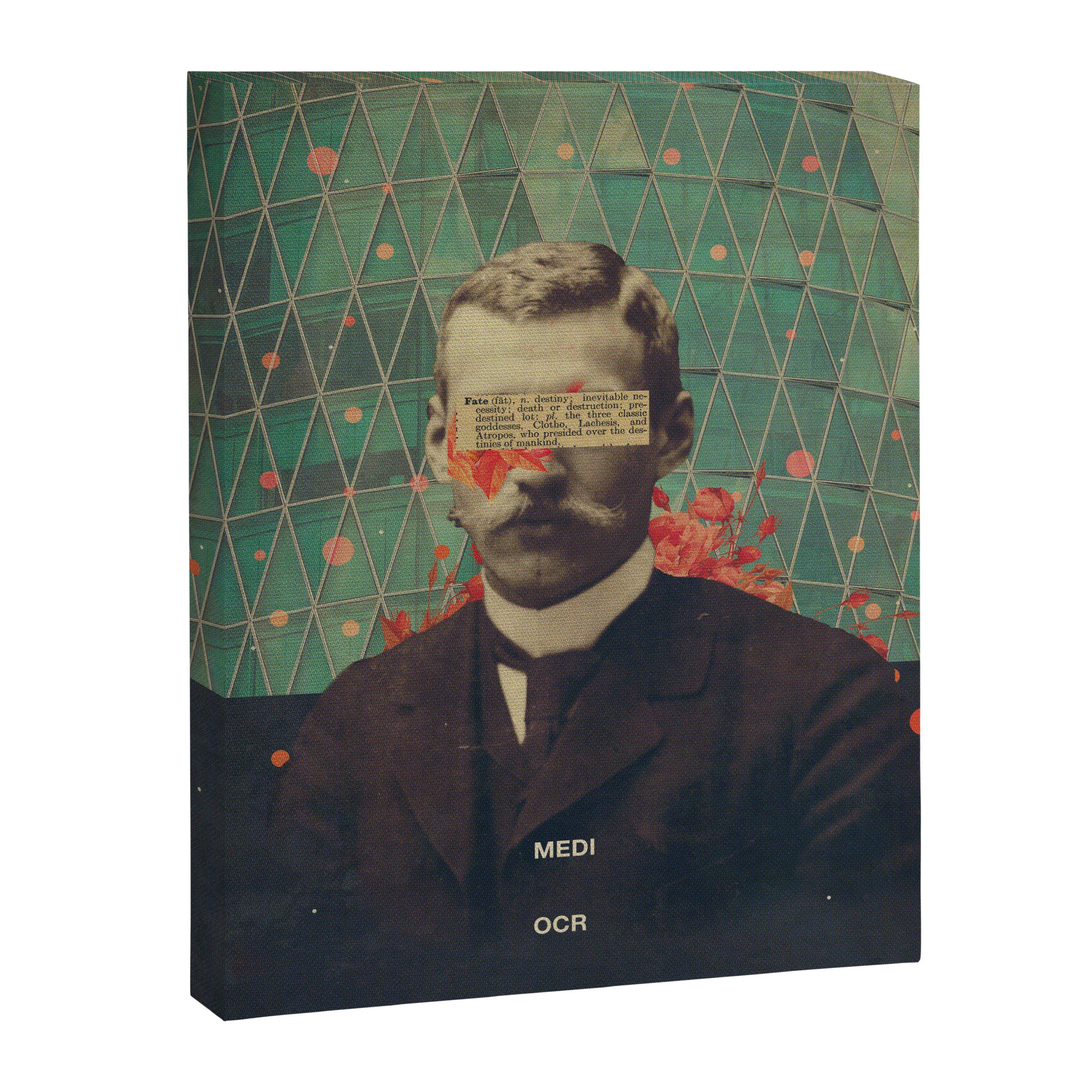 Mediocre Canvas Print Gallery Image 6