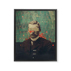 Mediocre Framed Canvas Print Gallery Image 6