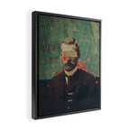 Mediocre Framed Canvas Print Gallery Image 2