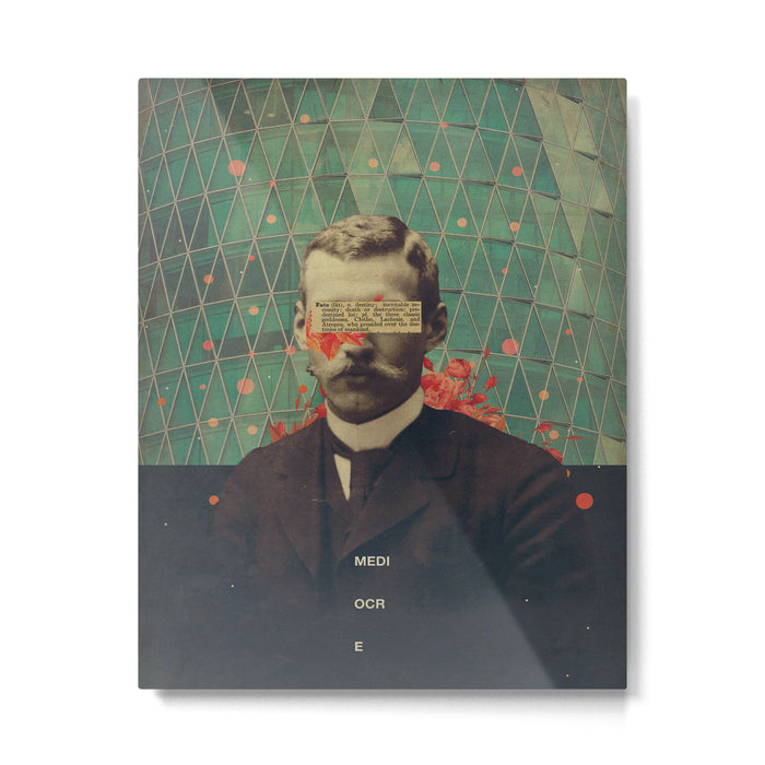 Mediocre Metal Print Gallery Image 1