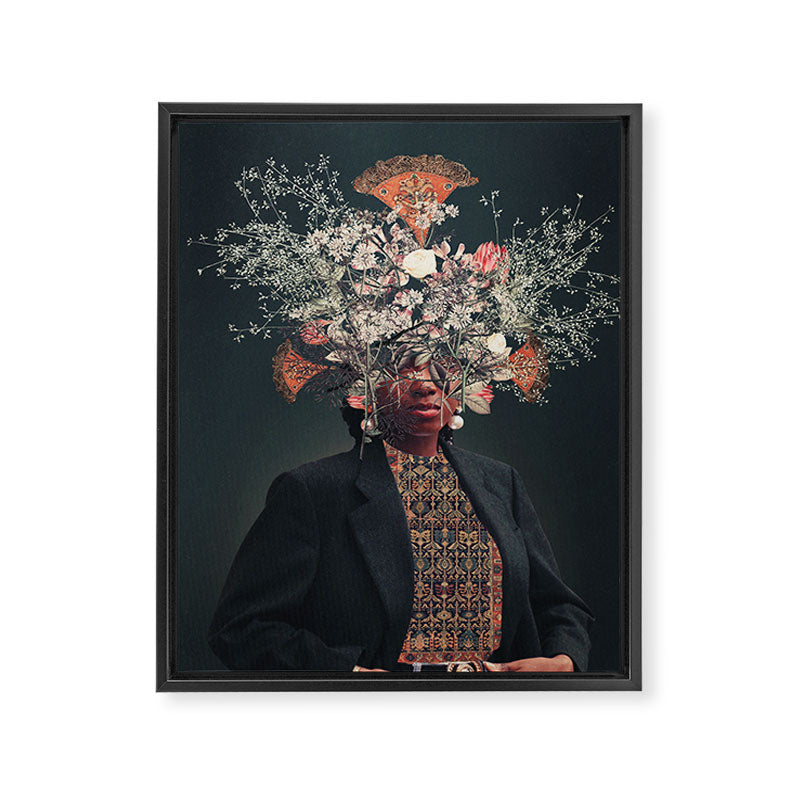 Meet me in Paradise Framed Canvas Print Gallery Image 6