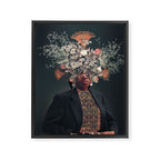 Meet me in Paradise Framed Canvas Print Gallery Image 6