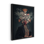Meet me in Paradise Framed Canvas Print Gallery Image 2