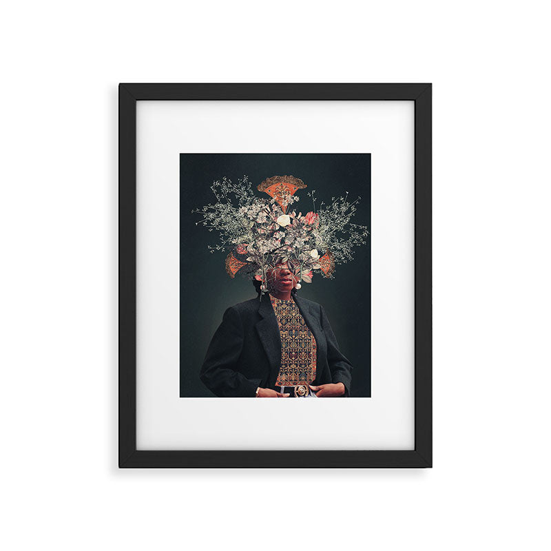 Meet me in Paradise Framed Art Print Gallery Image 5