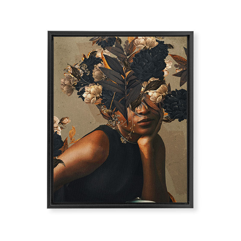 Melissonant Fall Framed Canvas Print Gallery Image 6