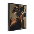 Melissonant Fall Framed Canvas Print Gallery Image 2