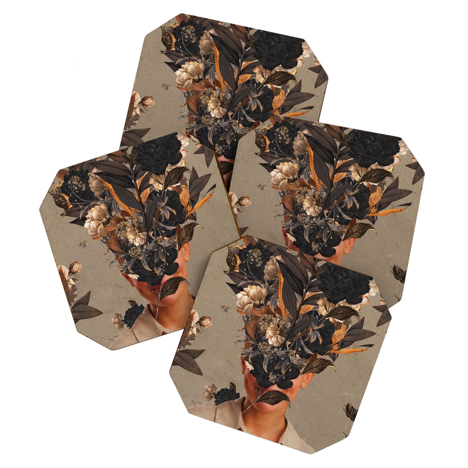 Melissonant Fall II Coaster Gallery Image 1