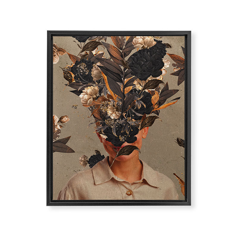 Melissonant Fall II Framed Canvas Print Gallery Image 6