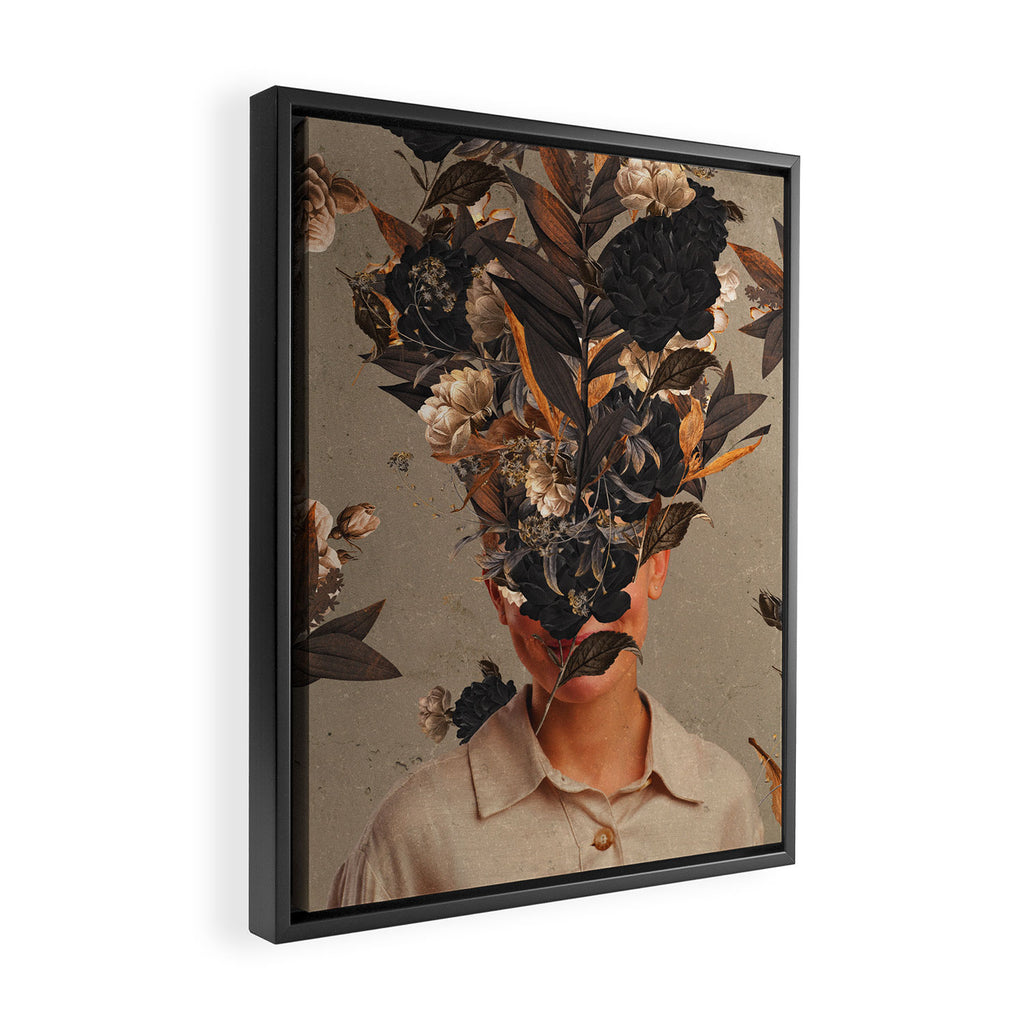 Melissonant Fall II Framed Canvas Print Gallery Image 2