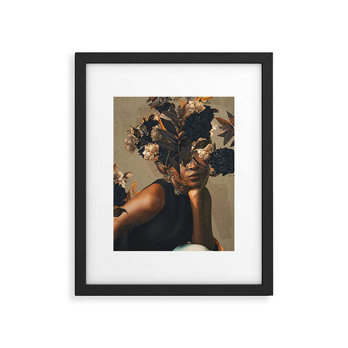 Melissonant Fall Framed Art Print Gallery Image 1