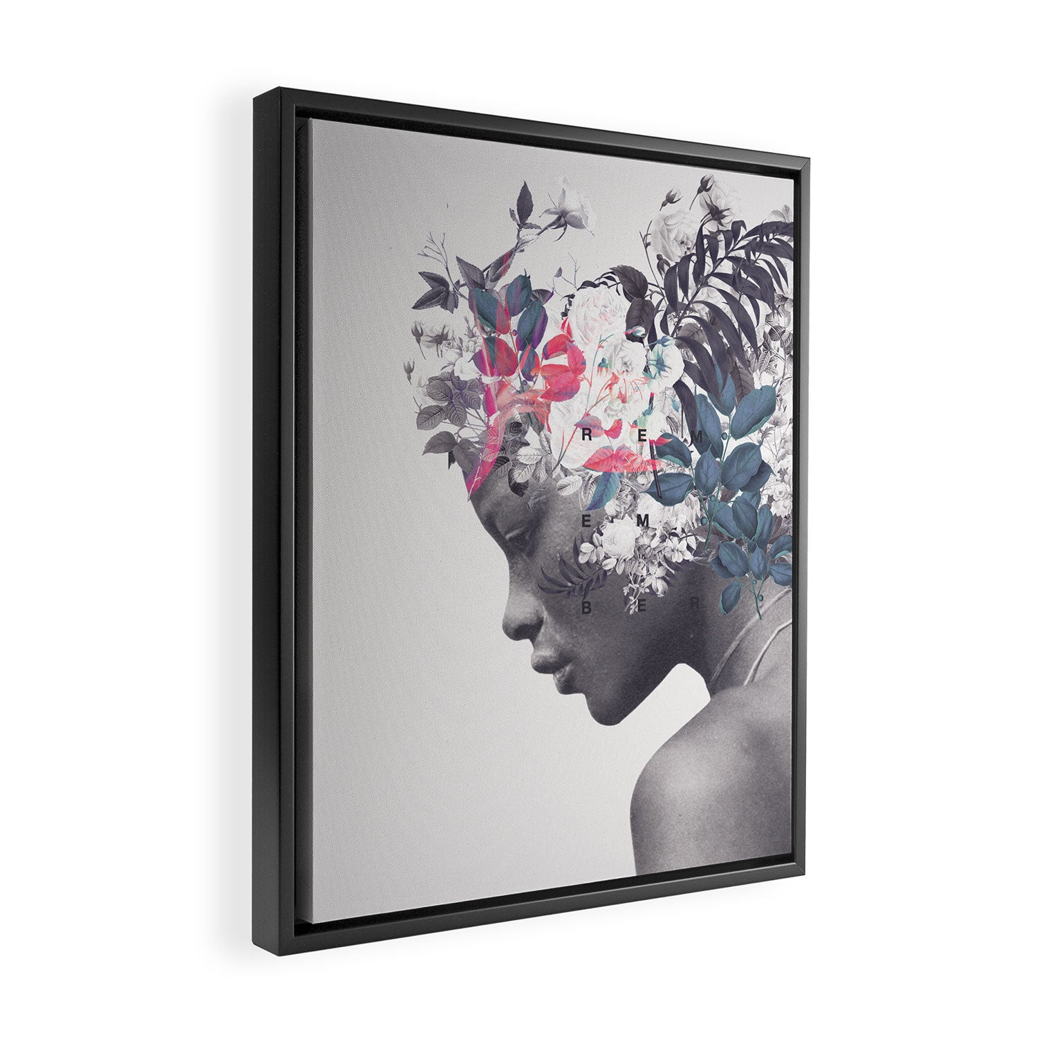 Memento Framed Canvas Print Gallery Image 2