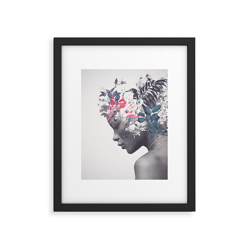 Memento Framed Art Print Gallery Image 5