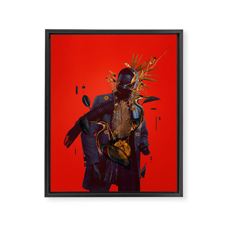 Midnight Jazz in New Orleans Framed Canvas Print Gallery Image 6